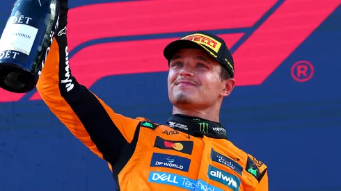 Lando Norris ganó el GP de Gran Bretaña 2025