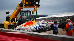 El Gran Premio de Gran Bretaña fue el más accidentado de la temporada 2025