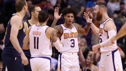 Jugadores de Phoenix Suns en la temporada 2020 de la NBA