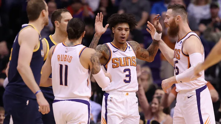 Jugadores de Phoenix Suns en la temporada 2020 de la NBA
