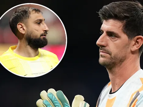 Thibaut Courtois habló sobre la grave lesión de Musiala y defendió a Donnarumma