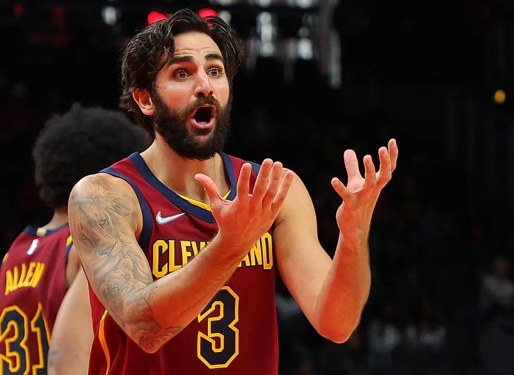 Ricky Rubio en su etapa de Cleveland Cavaliers (GETTY IMAGES)