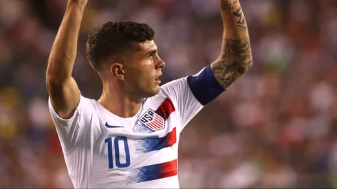 Christian Pulisic no jugará la final ante México.