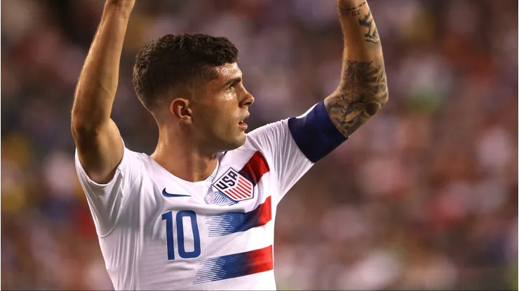 Christian Pulisic no jugará la final ante México.