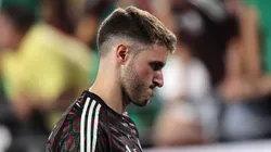 Santiago Giménez será suplente ante Estados Unidos