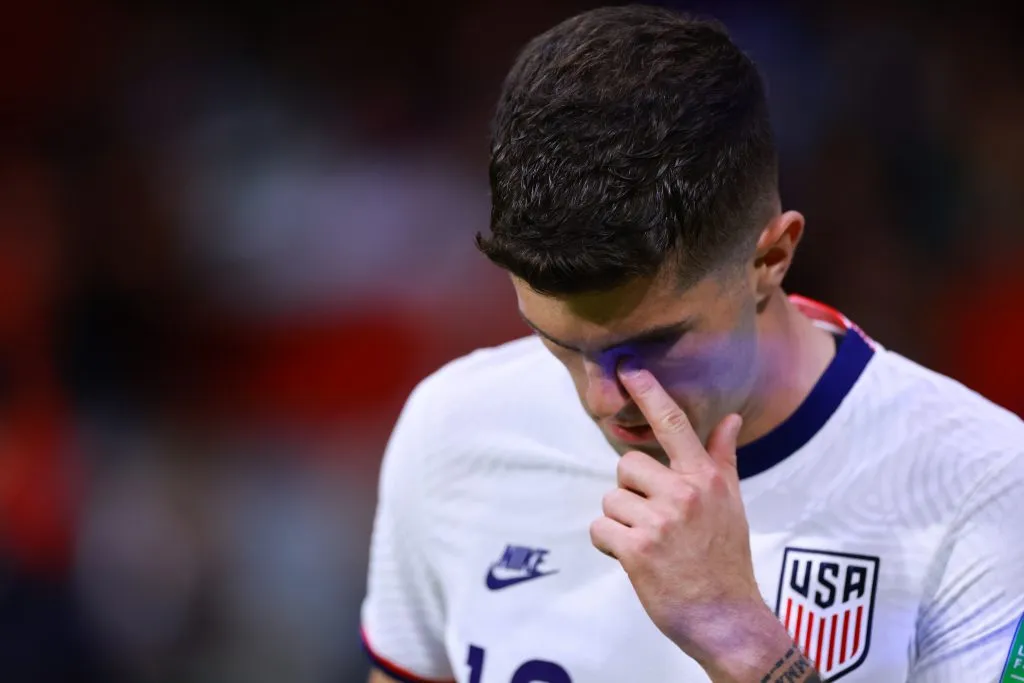 Christian Pulisic, afuera de la final de la Copa Oro [Foto: Getty]