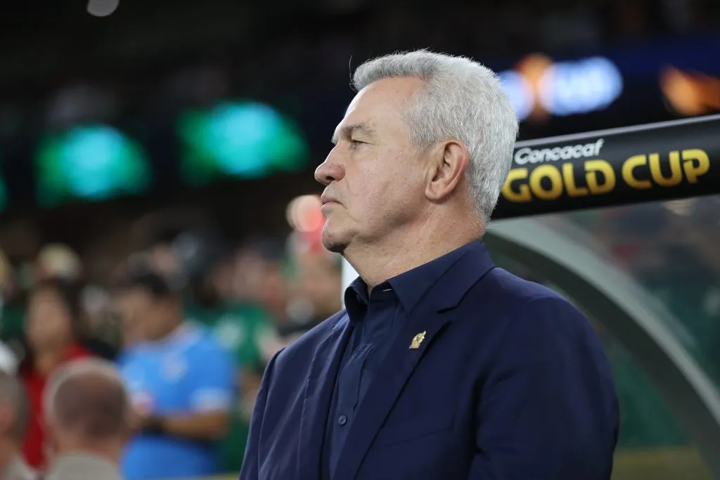 Javier Aguirre toma decisiones en la Selección Mexicana [Foto: Getty]