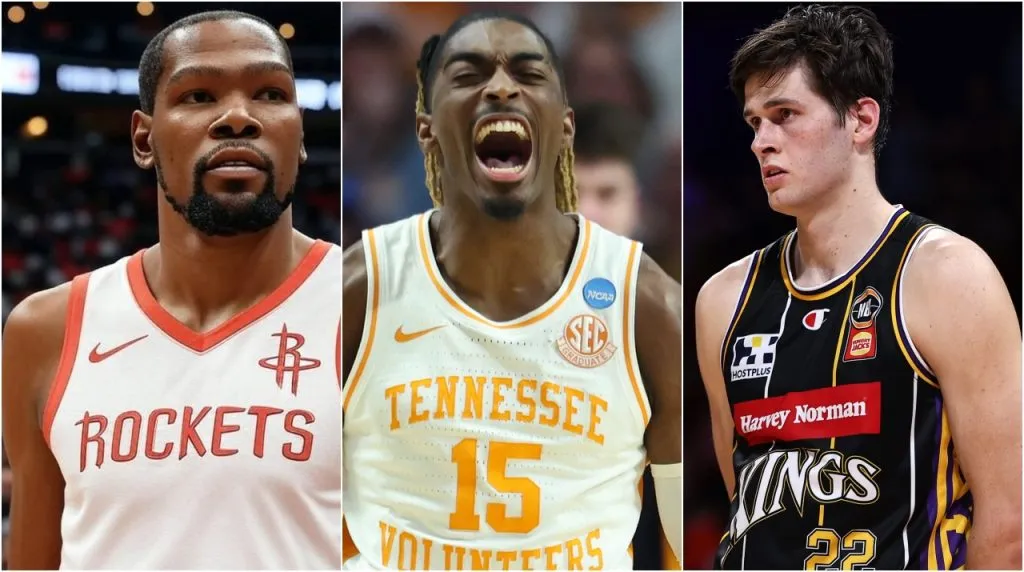 Kevin Durant Jahmai Mashack Alex Toohey