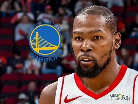 Warriors confirmó los 2 jugadores que recibieron en el traspaso de Durant