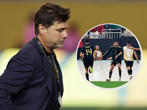 Pochettino disparó contra México y el arbitraje tras perder la Copa Oro: "Lo hicieron fácil"