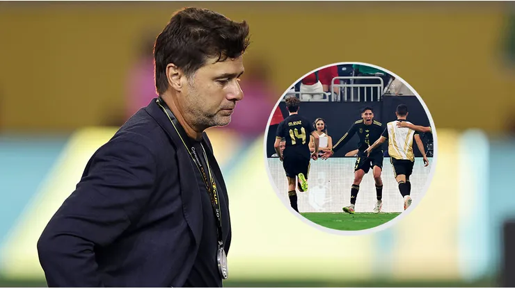 Mauricio Pochettino se descargó en rueda de prensa.