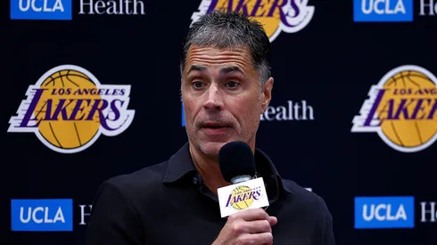 Rob Pelinka, GM de Los Angeles Lakers.