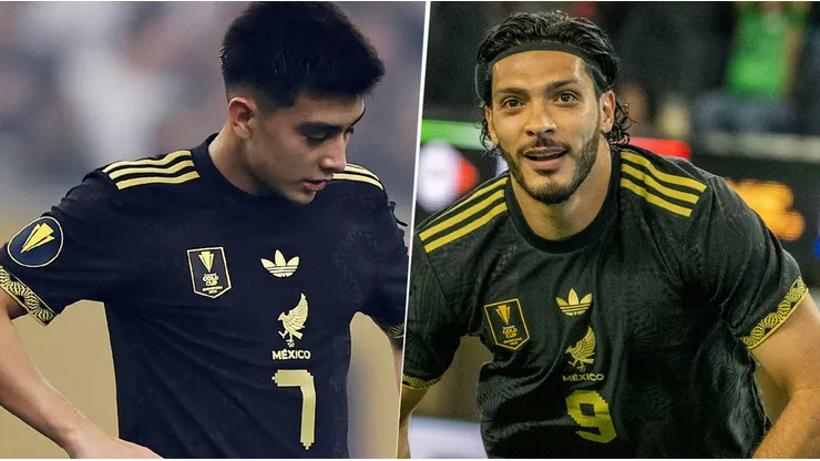 Gilberto Mora y Raúl Jiménez, figuras en la Copa Oro.