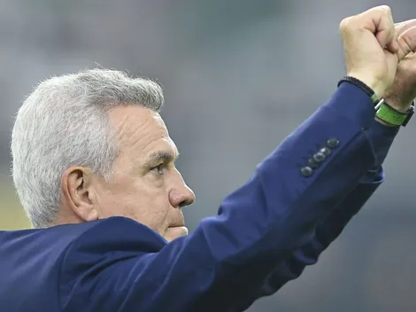 El alocado festejo de Javier Aguirre tras la conquista de la Copa Oro