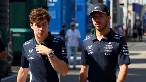 Franco Colapinto y Pierre Gasly en Alpine