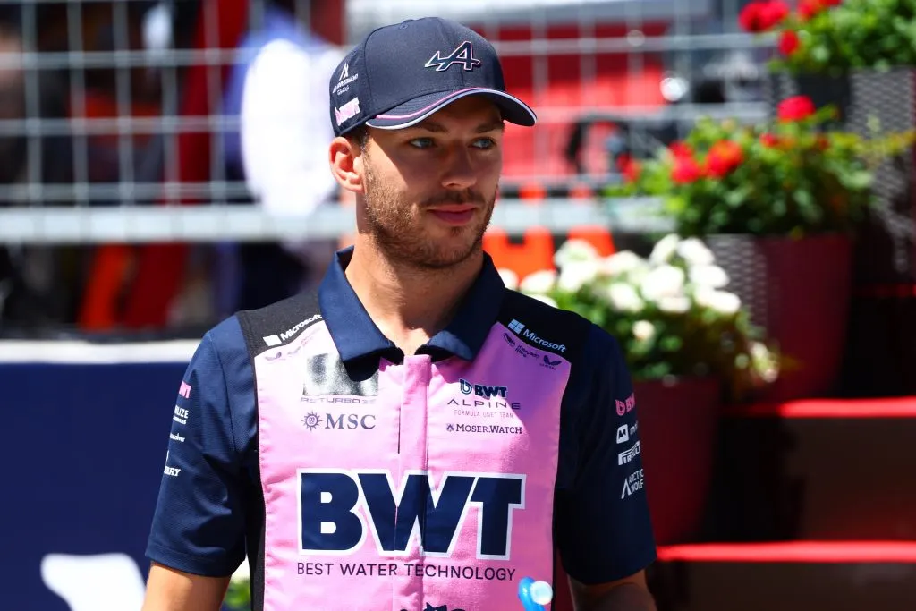Pierre Gasly, piloto de Alpine (GETTY IMAGES)