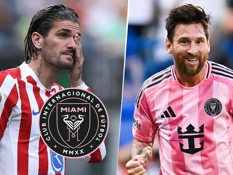 Mientras De Paul gana 6,6 millones en Atlético, el salario que tendría en el Inter Miami de Messi