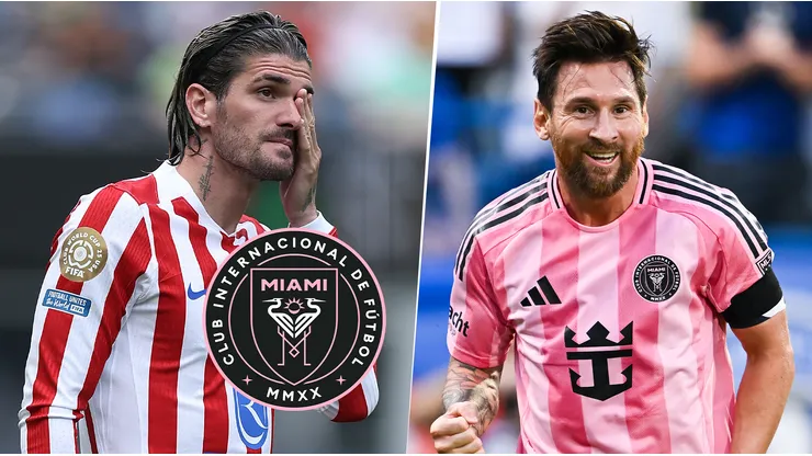 Rodrigo De Paul negocia con Inter Miami