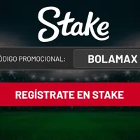 Código promocional Stake “BOLAMAX” válido en Enero 2026