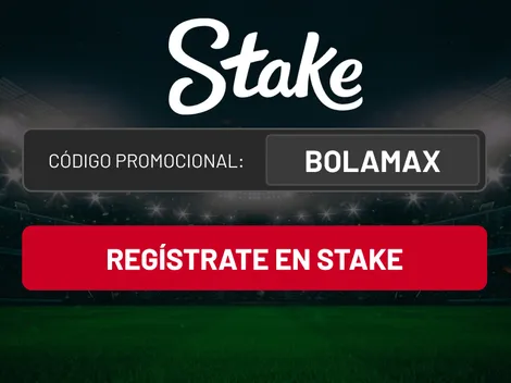 Código promocional Stake “BOLAMAX” válido en Enero 2026