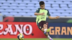 Gilberto Mora quiere ganar el Mundial Sub 20Foto/ Imago7/ Etzel Espinosa