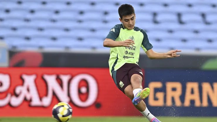 Gilberto Mora quiere ganar el Mundial Sub 20Foto/ Imago7/ Etzel Espinosa