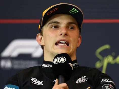 No se vio: el pedido de Piastri a McLaren tras su penalización en Silverstone