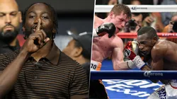 Terence Crawford volvió a apuntar contra la carrera de Canelo Álvarez.