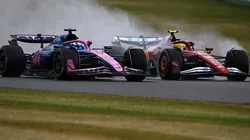 Alpine y Ferrari luchan en el GP de Gran Bretaña 2025