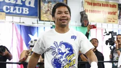 Manny Pacquiao volverá a pelear a sus 46 años.