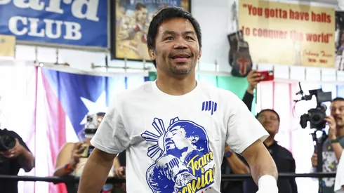 Manny Pacquiao volverá a pelear a sus 46 años.