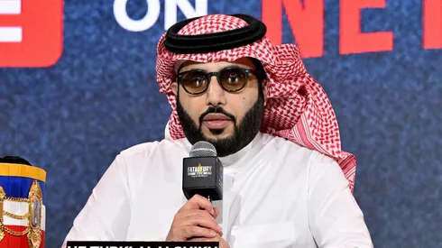 Turki Al-Alshikh continúa con su misión de revolucionar el boxeo.