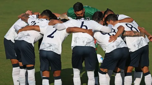 Rayados se entrenó en el Barrial de cara a su debut en el Apertura 2025 ante Pachuca.