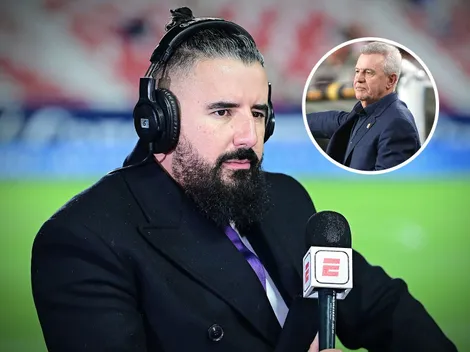 El curioso pedido de Álvaro Morales a Javier Aguirre tras el título