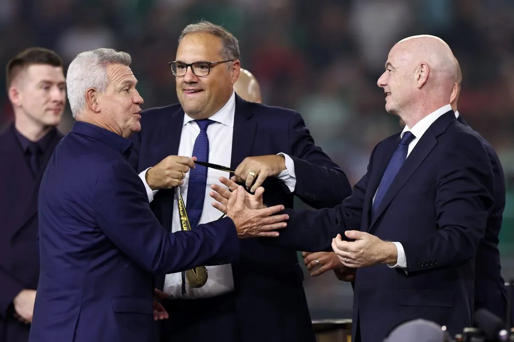 Javier Aguirre sumó un nuevo título con México (Getty Images)