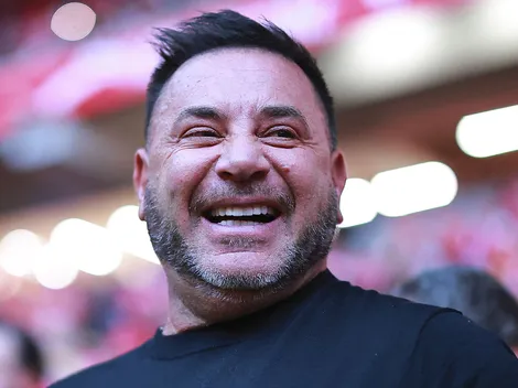 Turco Mohamed cumplió con su promesa tras el título de Toluca