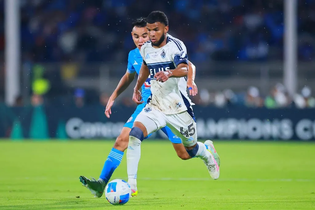 Pedro Vite en la final de la Concachampions 2025 (Getty Images)