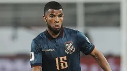 Pedro Vite, jugador de la Selección de Ecuador