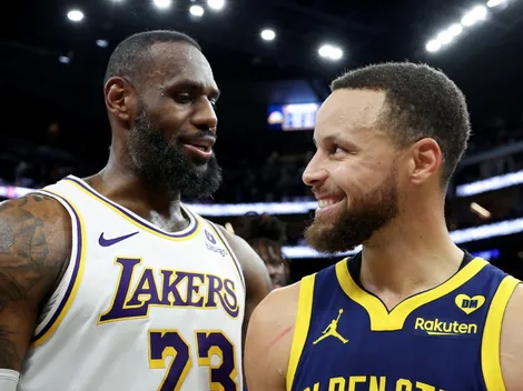 El refuerzo que Golden State Warriors le quitaría a Los Angeles Lakers