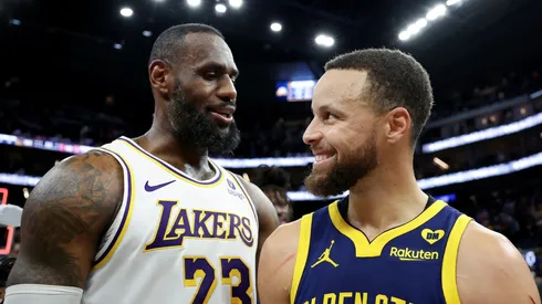 LeBron James y Stephen Curry.