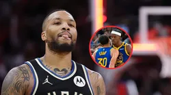 Damian Lillard, Stephen Curry y Jimmy Butler.