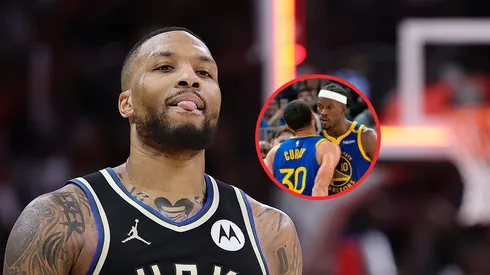 Damian Lillard, Stephen Curry y Jimmy Butler.