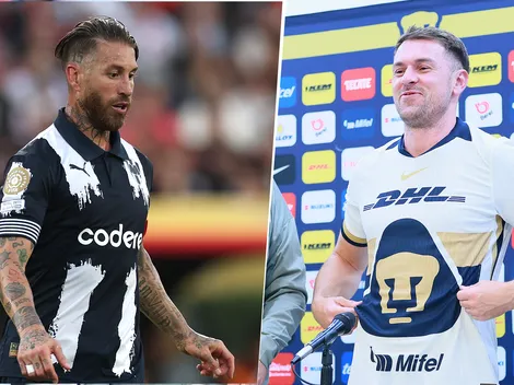Mientras Rayados le paga 4 millones de dólares a Sergio Ramos, lo que gana Aaron Ramsey en Pumas UNAM