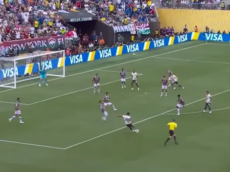 El increíble golazo de João Pedro con el que Chelsea le gana a Fluminense