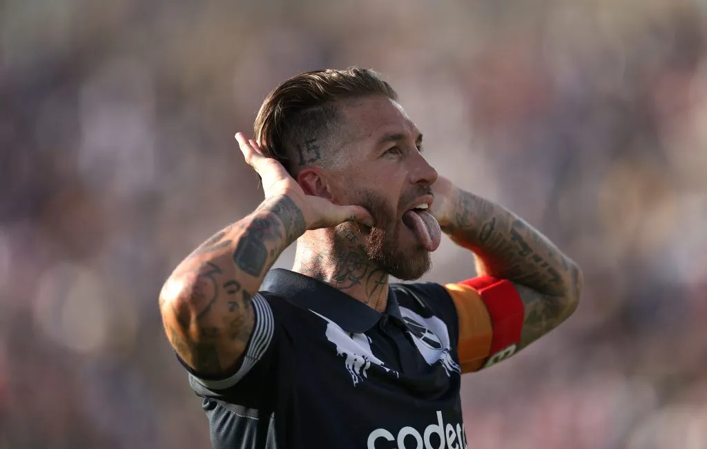 Sergio Ramos en el Mundial de Clubes (Getty Images)