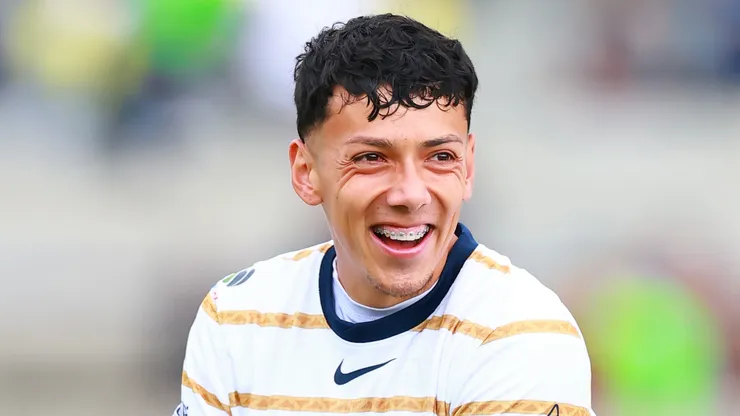 Jorge Ruvalcaba, jugador de Pumas UNAM