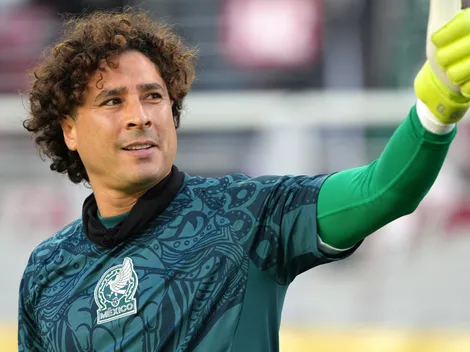 Guillermo Ochoa tocó la puerta de Rayados de Monterrey para volver a México