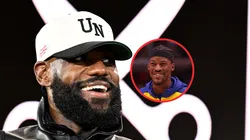 LeBron James y Jimmy Butler.