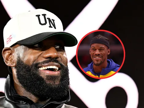 Lo que LeBron James y Jimmy Butler están haciendo en vacaciones