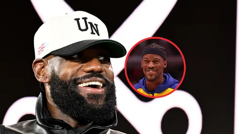 LeBron James y Jimmy Butler.